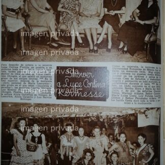 AFICHE ANTIGUO D. SOLTERA DE: GUADALUPE CORTINA PORTILLA 1948