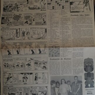 TIRA COMICA RETRO 2 diciembre 1964