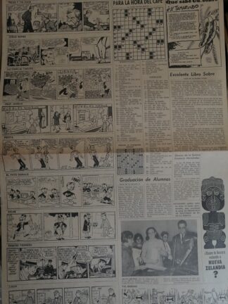 TIRA COMICA RETRO 2 diciembre 1964