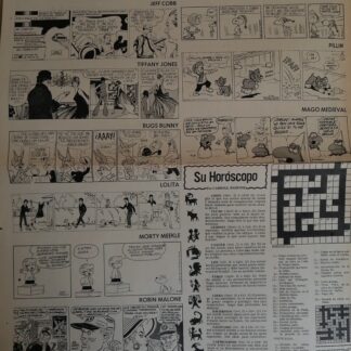 TIRA COMICA RETRO 5 MAYO 1969