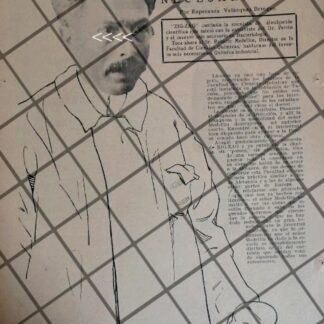 AFICHE RETRO ROBERTO MEDELLIN OSTOS 1920