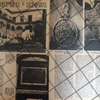 AFICHE ANTIGUO. LA CASA DE LA INQUISICION 1937