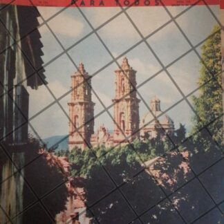 PORTADA ANTIGUA. LA CATEDRAL DE LA CDMX 1947