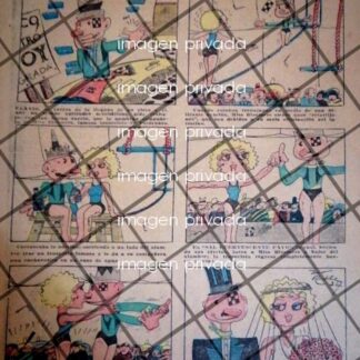 TIRA COMICA ANTIGUA. AVENTURAS DE FLAVIO 1934 MR. RIFLE