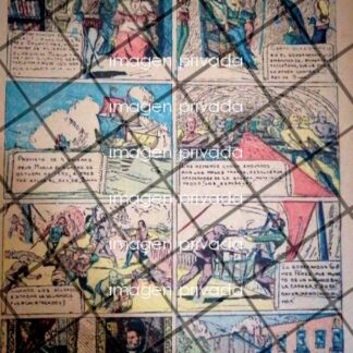 TIRA COMICA ANTIGUA. UN APARECIDO 1934 MUY RARO