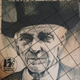PORTADA ANTIGUA. 1935 HENRY FORD. POR: ARTURO VILCHIS