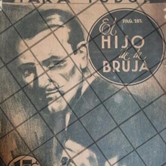 PORTADA ANTIGUA. 1935 POR: ARTURO VILCHIS