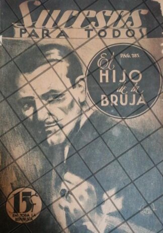 PORTADA ANTIGUA. 1935 POR: ARTURO VILCHIS
