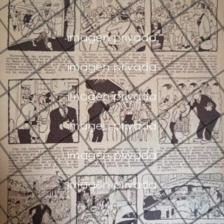 TIRA COMICA ANTIGUA MEMO MIGAJA POR GERMAN BUTZE. 1952 5