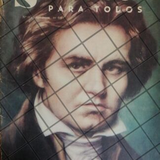 PORTADA ANTIGUA. BEETHOVEN. POR LUISA HELGUERA 1958