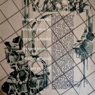 GRABADO ANTIGUO. FERNANDO BOLAÑOS CACHO 1922 /VITAFONO