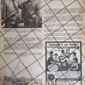 AFICHE ANTIGUO MUERE GERMAN VALDEZ TIN TAN 1973