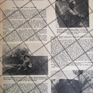 AFICHE ANTIGUO FOTOGRAFO. RAFAEL GARCIA JIMENEZ (RAFLEX) 74