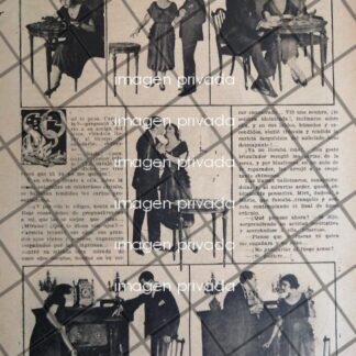 AFICHE RETRO. PELICULA. EL AUTO DE FE 1920. CINE MUDO