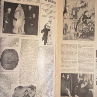 AFICHE ANTIGUO ESPIRITISTAS Y MEDIUMS EN 1906