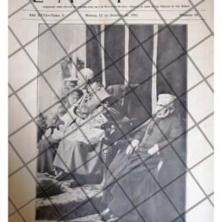 PORTADA ANTIGUA 1911 MONSEÑOR. JOSE MORA Y DEL RIO