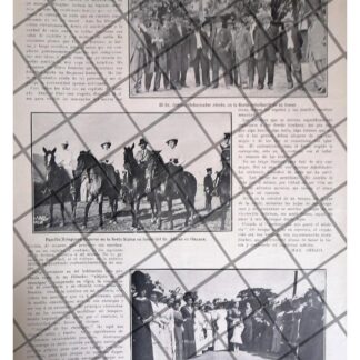 AFICHE ANTIGUO BENITO JUAREZ MAZA ELECTO /OAXACA 1911