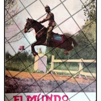 PORTADA ANTIGUA 1911 SALTO DE CABALLO / CLUB HIPICO