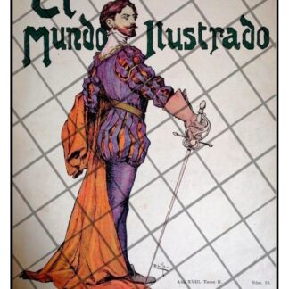 PORTADA ANTIGUA 1911 DON. JUAN TENORIO, DE RAFAEL LILLO