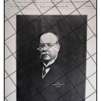 PORTADA ANTIGUA LIC. MANUEL VAZQUEZ TAGLE 1911