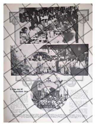 AFICHE ANTIGUO JOSE M. PINO SUAREZ EN YUCATAN 1911