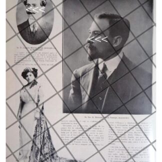 AFICHE RETRO JUEGOS FLORALES UNION UNIVERSAL DE ESTUDIANTES