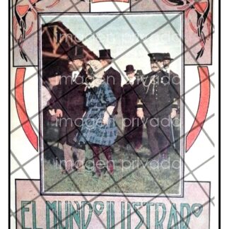 PORTADA ANTIGUA FRANCISCO I MADERO AERODROMO VALBUENA 1911