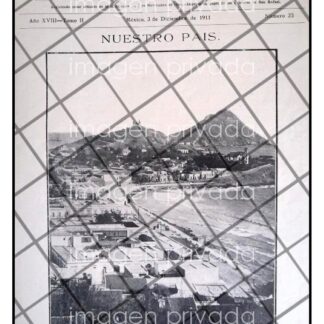PORTADA ANTIGUA 1911 PUERTO DE MAZATLAN 1911 *R