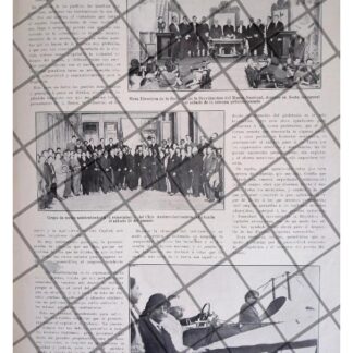 AFICHE ANTIGIO, FRANCISCO I MADERO. EVENTOS VARIOS 1911 *R