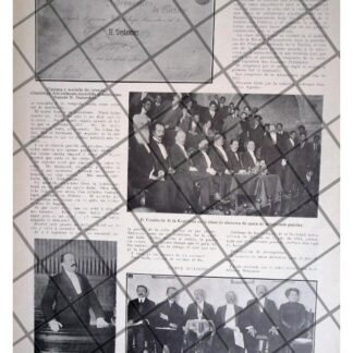 AFICHE ANTIGIO SOCIEDAD ASTRONOMICA 1911 ESC. PREPARATORIA