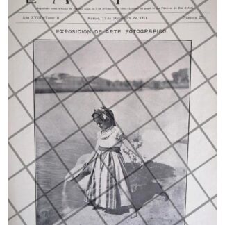 PORTADA ANTIGUA 1911 DE GERONIMO HERNANDEZ. INDIGENA *R