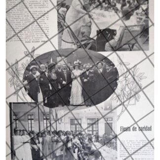 AFICHE RETRO FRANCISCO I MADERO, COLEGIO CORREGIDORA 1911 *R