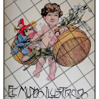 PORTADA ANTIGUA 1911 RAFAEL LILLO, ANGEL DE NAVIDAD