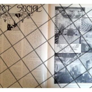 AFICHE RETRO FIESTA FRANCISCO MADERO CASINO FRANCES 1911 R