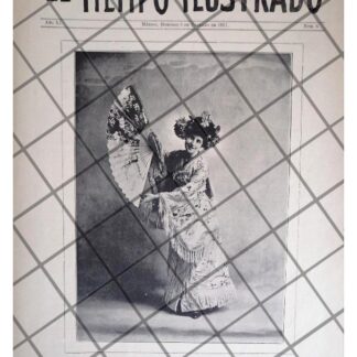 PORTADA ANTIGUA 1911 DE VALLETO. / MERCEDES CUEVAS