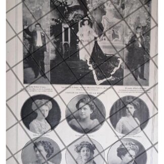 AFICHE RETRO FIESTA ESCUELA DE JURISPRUDENCIA 1911 ARBEU