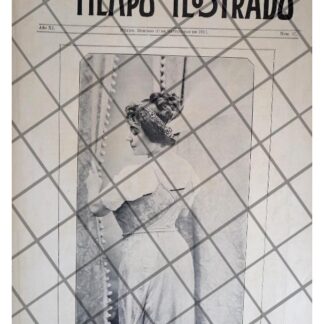 PORTADA ANTIGUA 1911 VIRGINIA FABREGAS *R