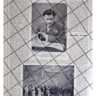 AFICHE ANTIGUO ACTOR GERARDO DE NIEVA TEATRO ARBEU 1911 *R