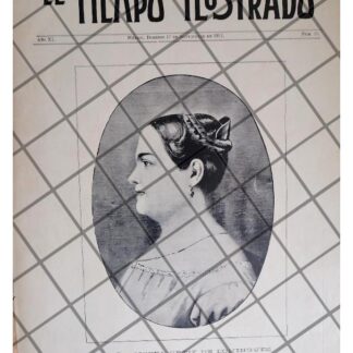 PORTADA ANTIGUA 1911 JOSEFA ORTIZ DE DOMINGUEZ *R