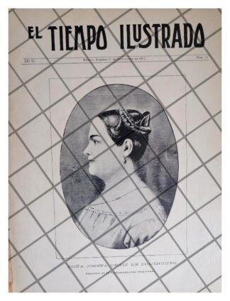 PORTADA ANTIGUA 1911 JOSEFA ORTIZ DE DOMINGUEZ *R
