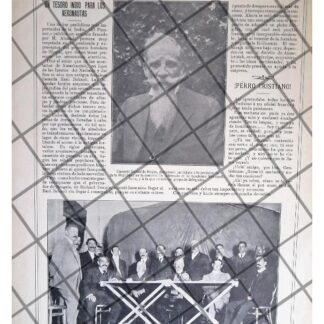 AFICHE ANTIGUO BERNARDO REYES CANDIDATO 1911 *R