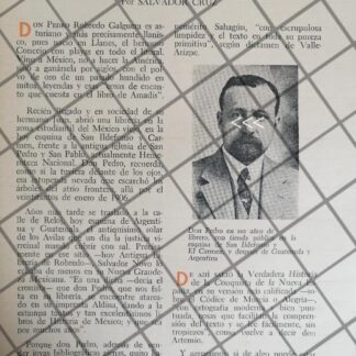 AFICHE RETRO PEDRO ROBREDO GALGUERA 1969