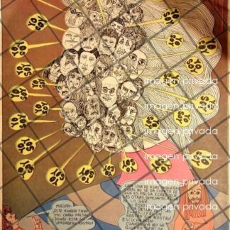 CARICATURA RETRO DE ALEJANDRO JODOROWSKY 1960s