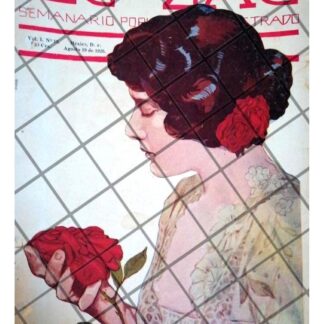 PORTADA ANTIGUA. ACTRIZ DE CINE MUDO CONSTANCE BINNEY 1920