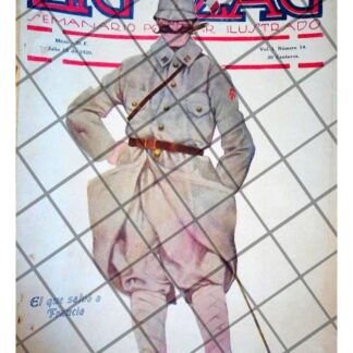 PORTADA ANTIGUA KAISER GUILLERMO II. 1920 POR: AUDIFFRED