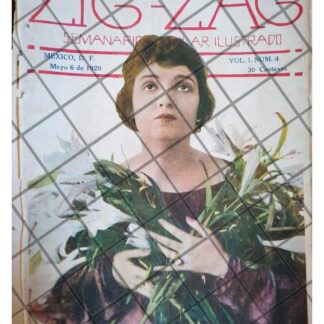 PORTADA ANTIGUA. ACTRIZ DE CINE MUDO ALICE JOYCE 1920