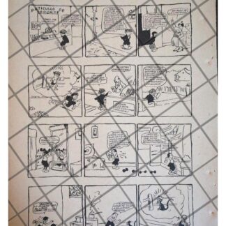 RARA TIRA COMICA ANTIGUA. AVENTURAS DE PIPIRI 1920 /9