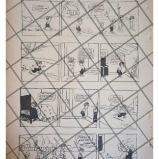 RARA TIRA COMICA ANTIGUA. AVENTURAS DE PIPIRI 1920 /8