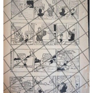 RARA TIRA COMICA ANTIGUA. AVENTURAS DE PIPIRI 1920 /7