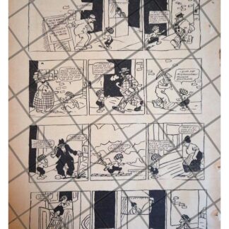 RARA TIRA COMICA ANTIGUA. AVENTURAS DE PIPIRI 1920 /6